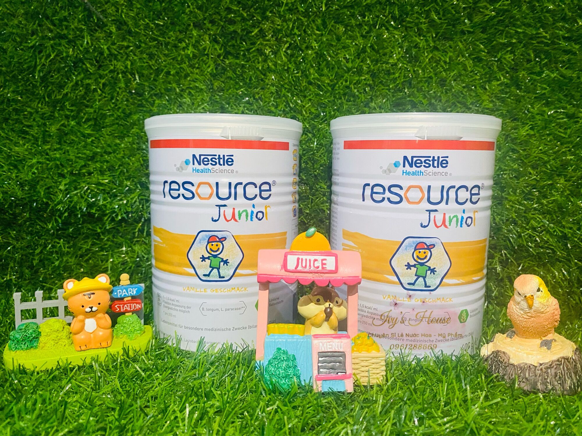 Sữa tăng cân Resource Junior 400g Đức🎁