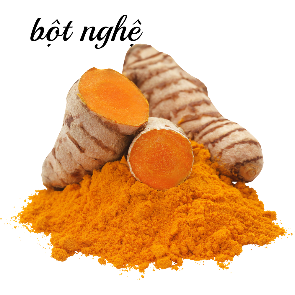 Bột nghệ [nguyên chất ko pha trộn, thơm mịn]
