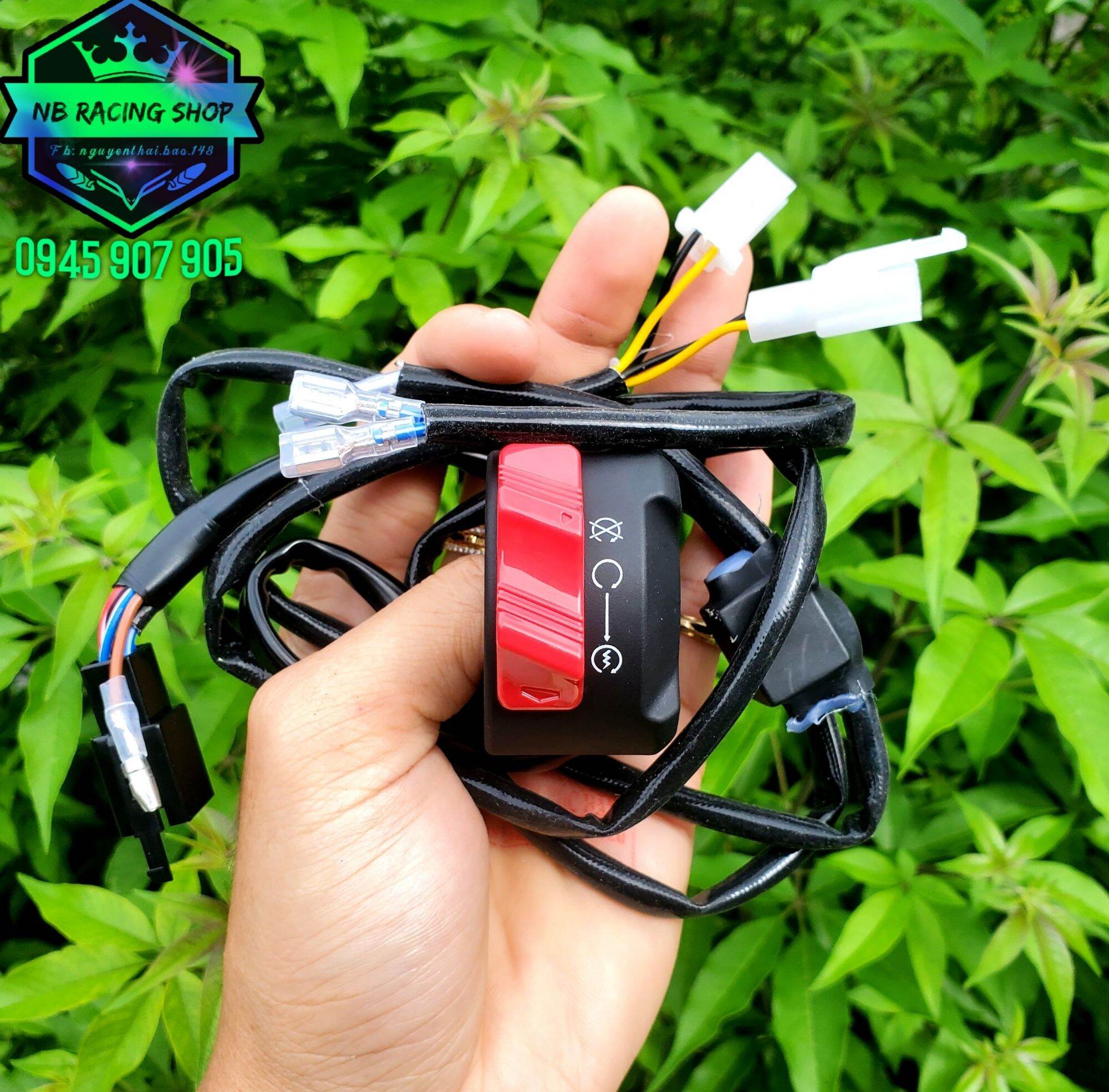 Cùm TFX Làm Giắc Cho Satria Raider Sonic EX GSX Bandit  Không Báo Lỗi Fi