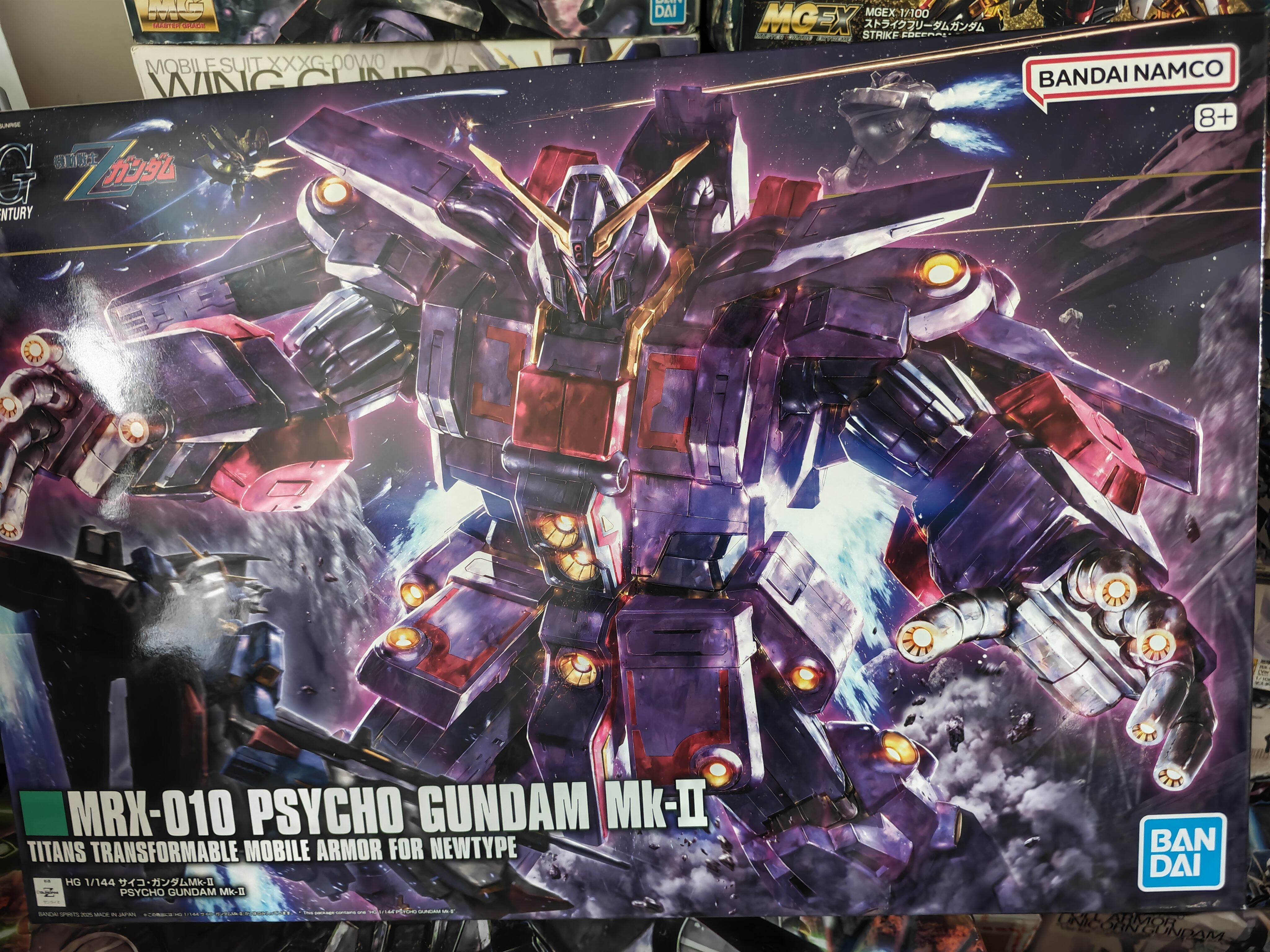 Bandai HG Spirit Mk2 Gundam Mark II Rabbit Gundam Model Kit Missing Parts Phoenix Wing Gundam 1:144 