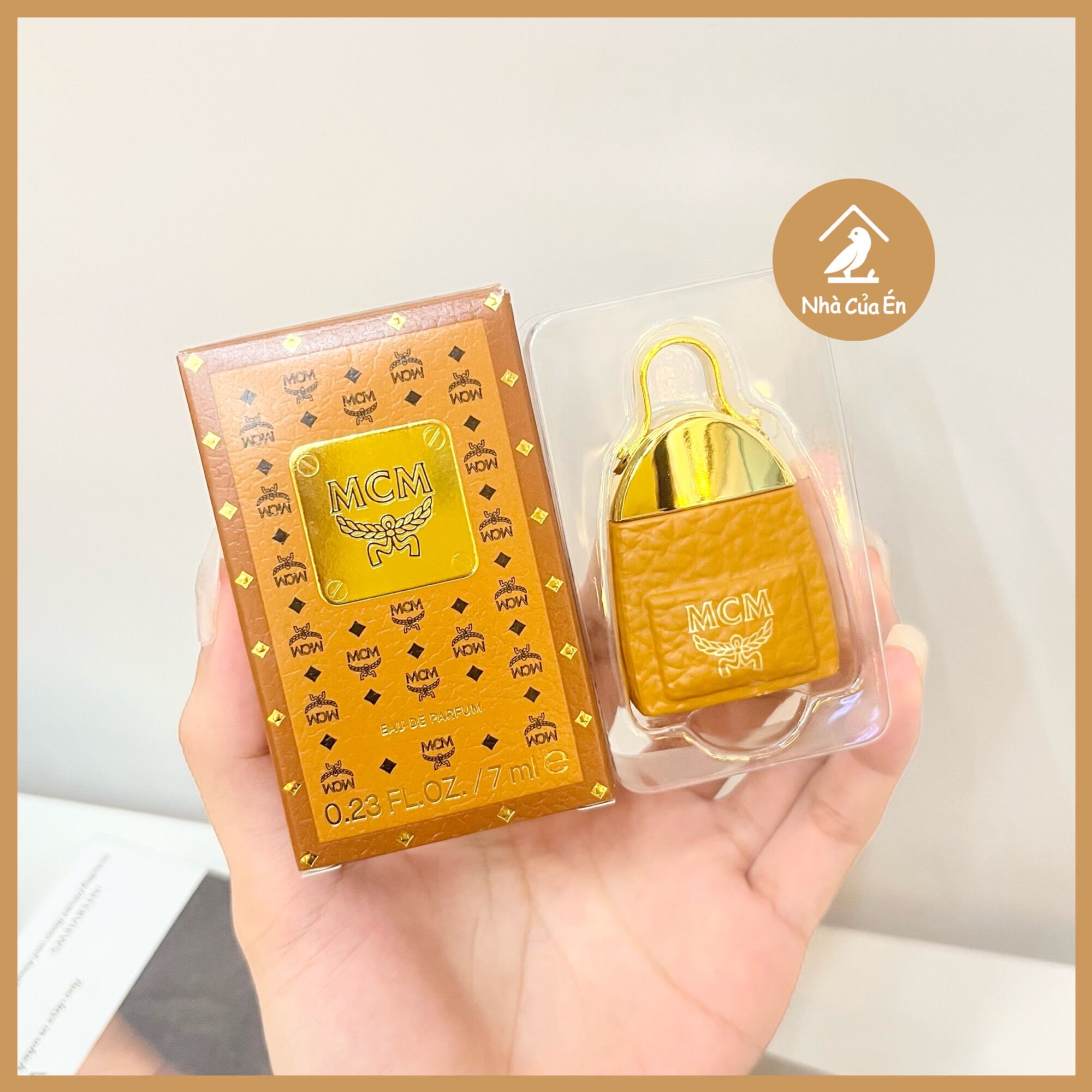 Nước hoa mcm balo unisex edp mini 7ml