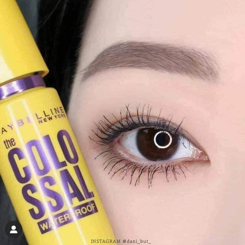 [Hcm]Mascara Chuốt Dày Mi Maybeline The Colossal Volum Express Mascara 7X 8Ml 