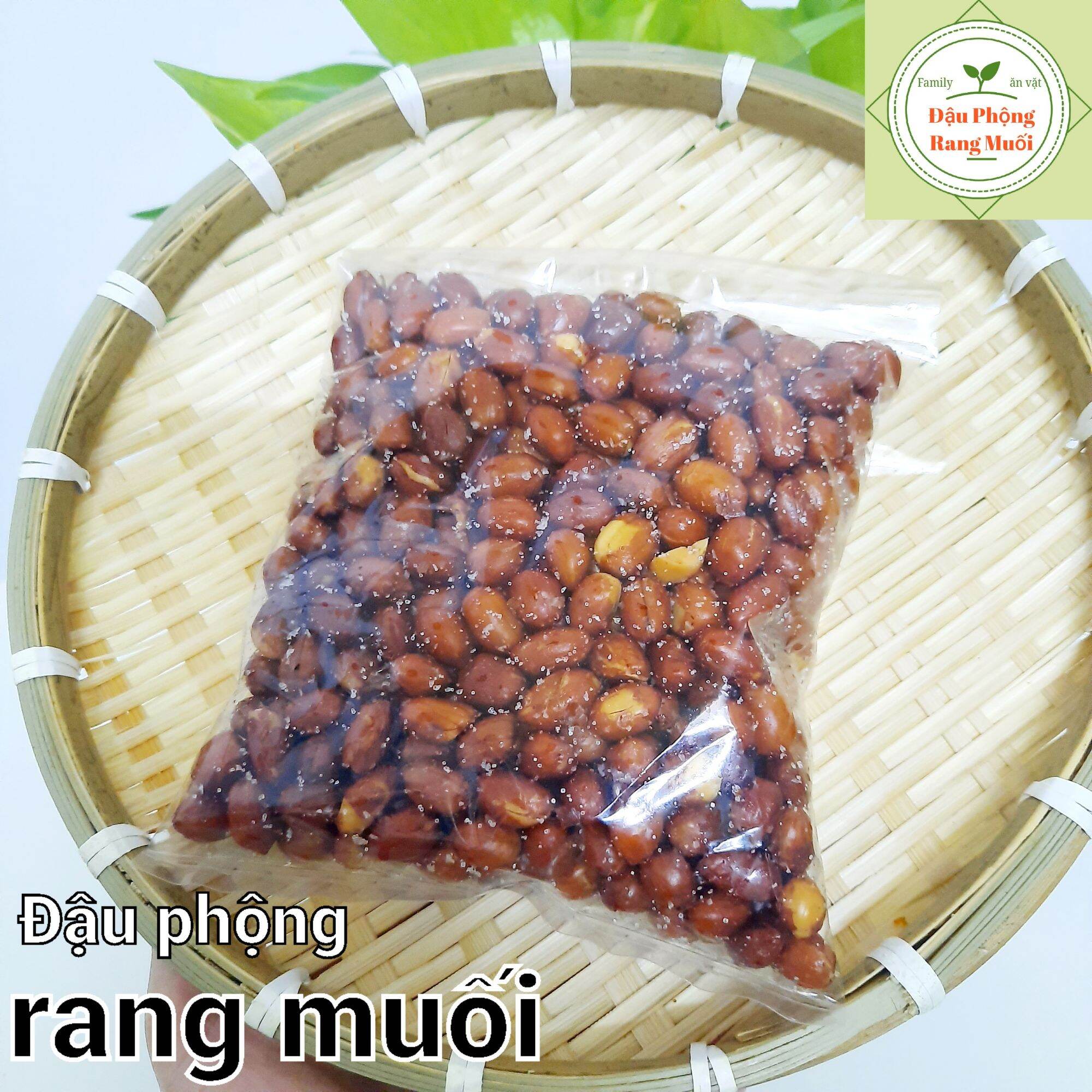 Đậu phộng rang muối