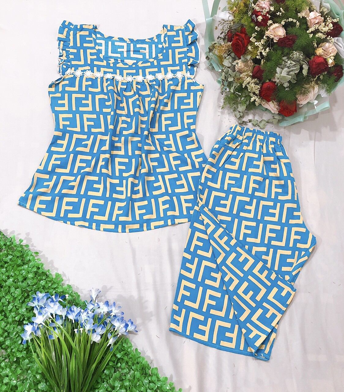 Đồ tole 2 da lỡ cho mẹ new size 45-70kg