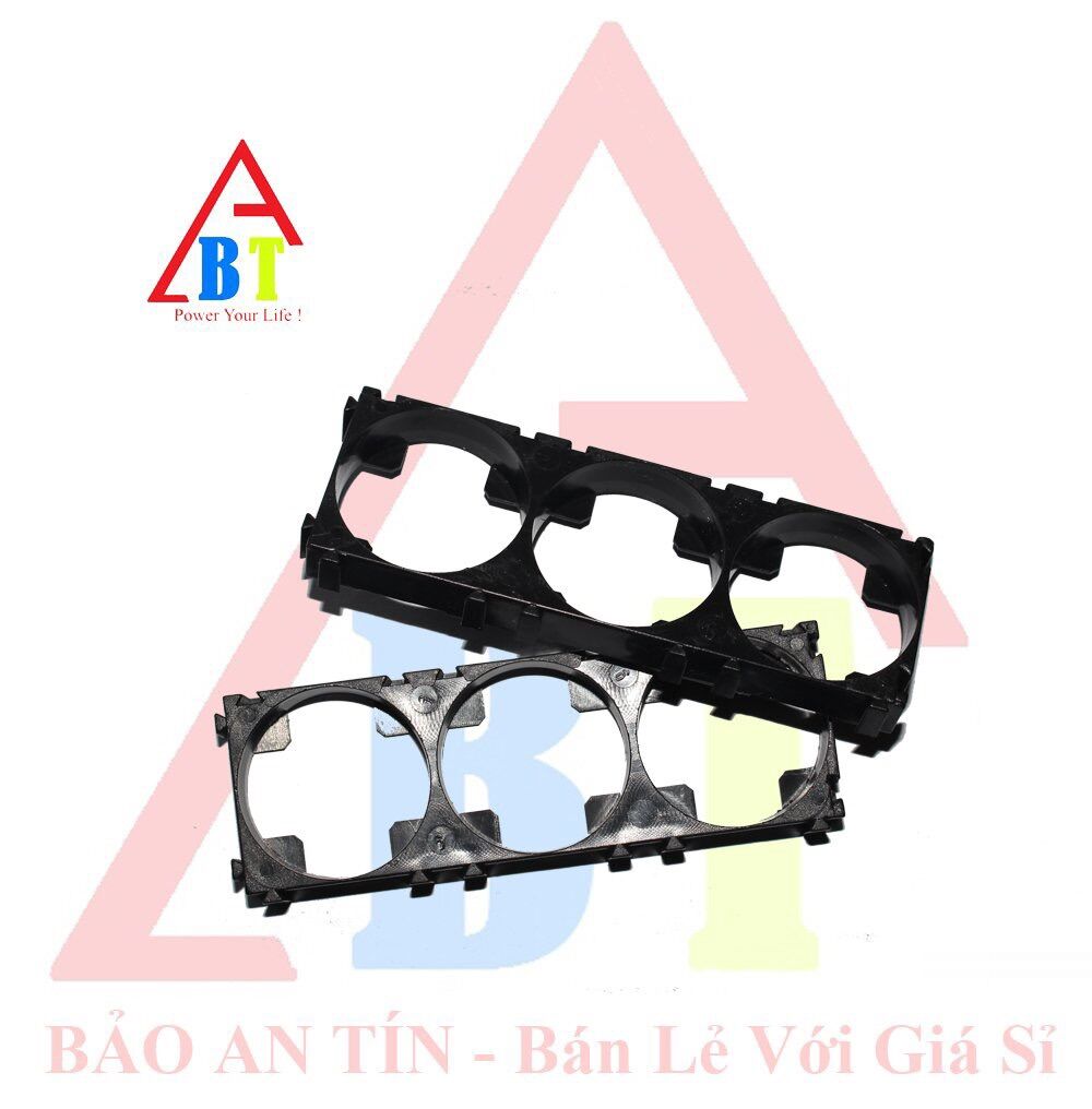 Combo 10 khung pin 18650 -21700-26650-33140