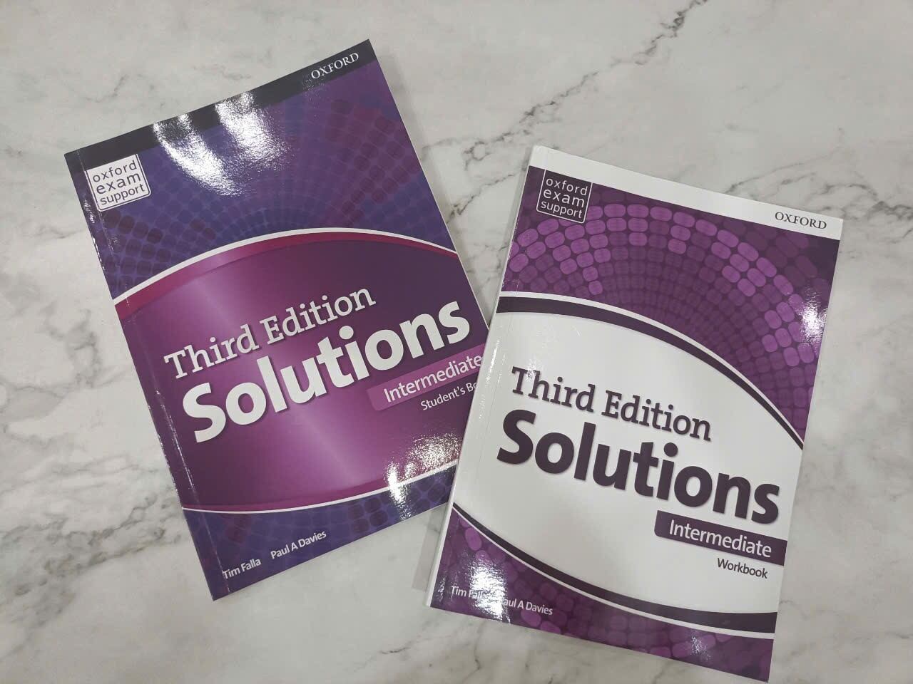 in ấn tài liệu theo yêu cầu Solutions Intermediate (3rd