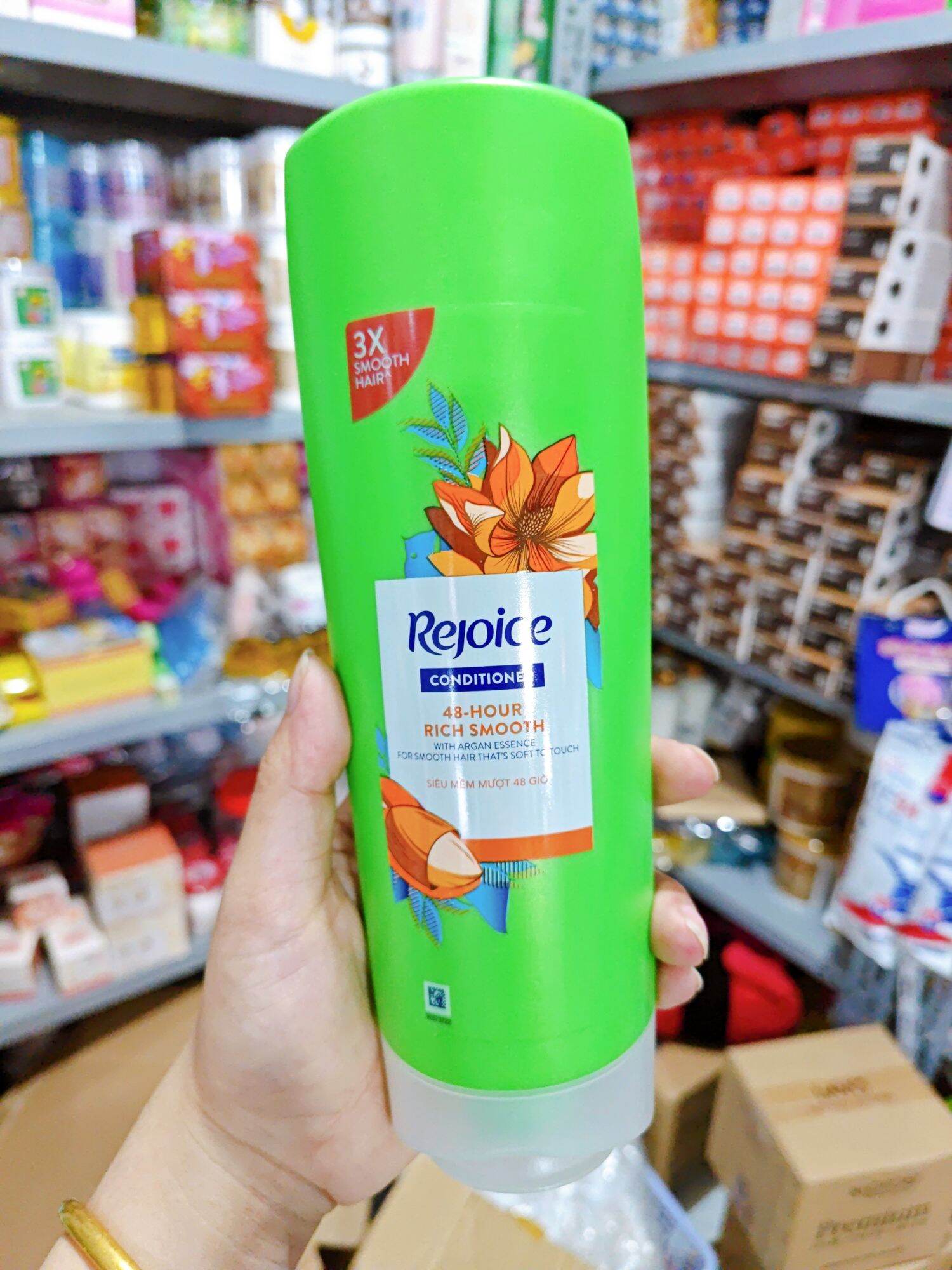Dầu xả tóc rejoice siêu mềm mượt 48 giờ mẫu mới 320ml