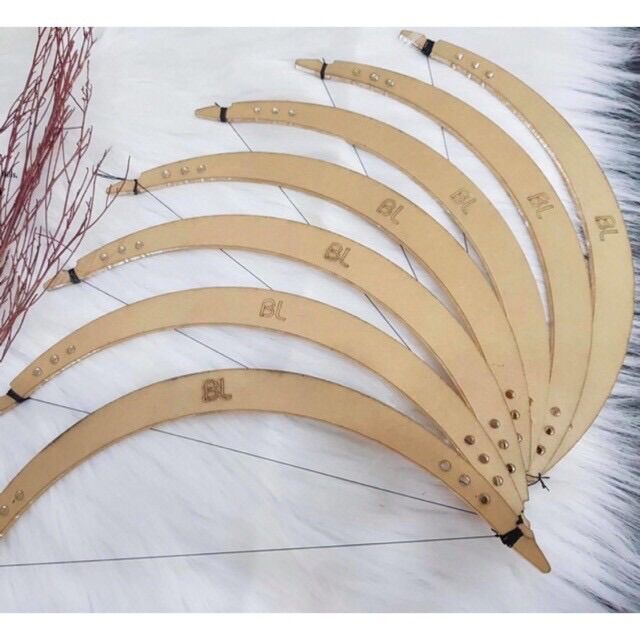 Thước Cung Đo Chân Mày Chuẩn Tỉ Lệ
