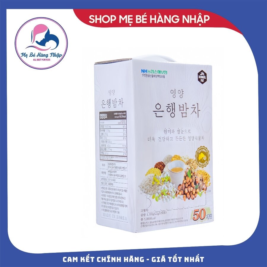 Bột ngũ cốc dinh dưỡng Dongil Hàn Quốc