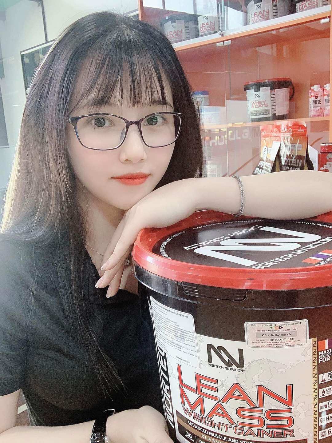 NORTECH LEAN MASS SỮA TĂNG CÂN TĂNG CƠ 4KG
