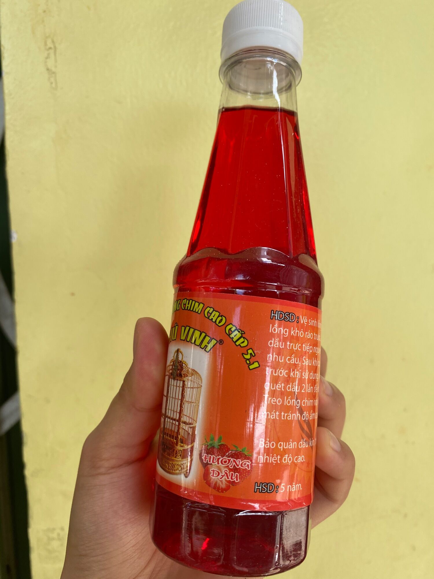 DẦU QUÉT LỒNG CHIM PHÚ VINH
