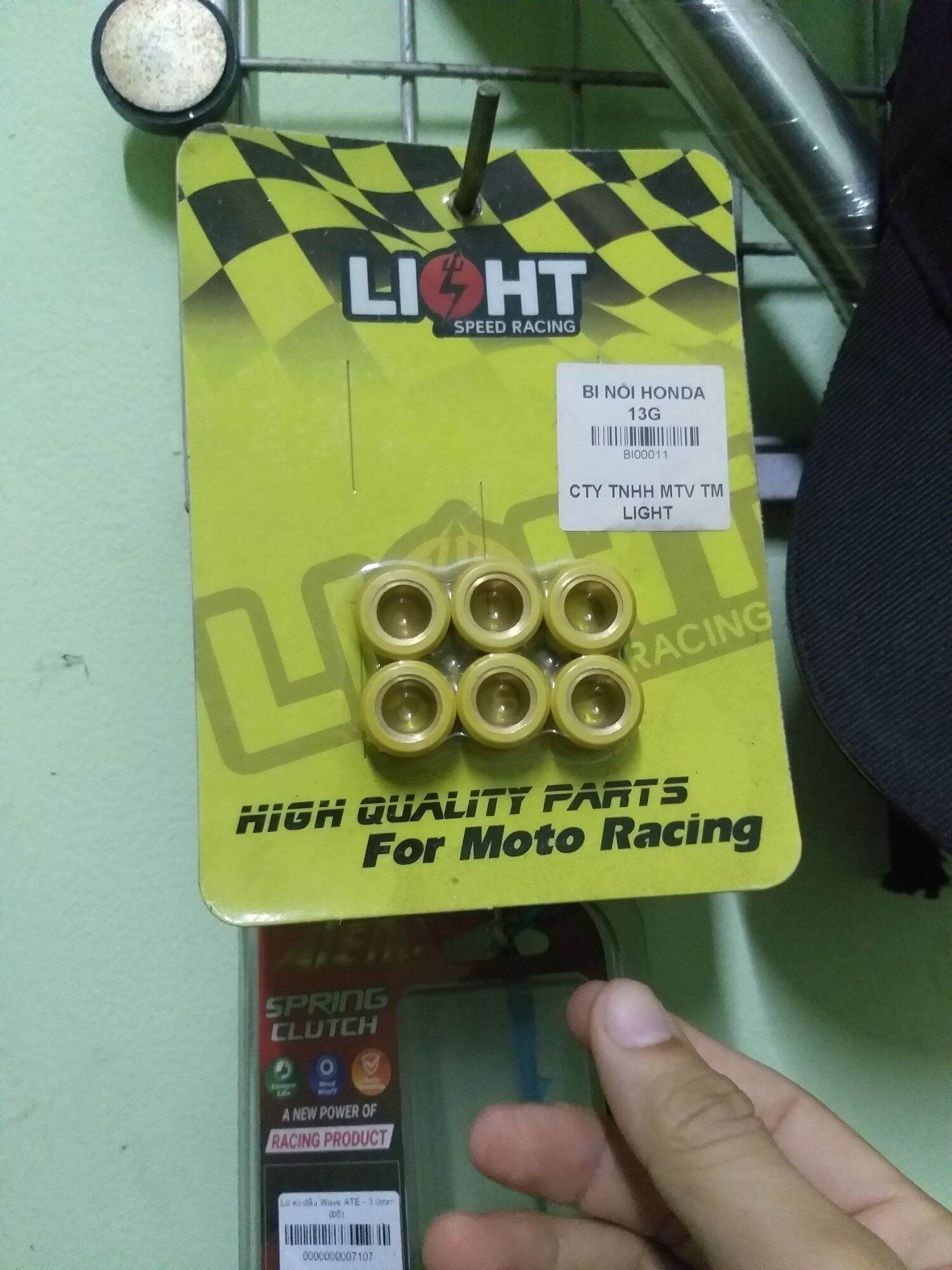 Bi nồi light speed racing cho vario- 12-13-14g