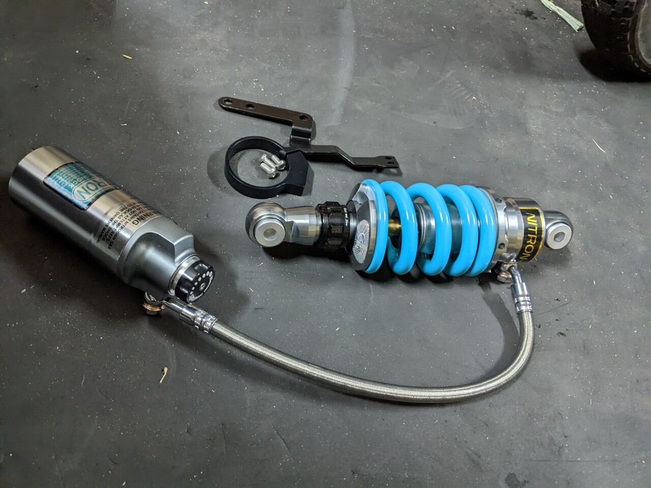 Phuộc NITRON bình dầu lắp WinnerX WinnerV1 WinnerV3 Sonic Winner