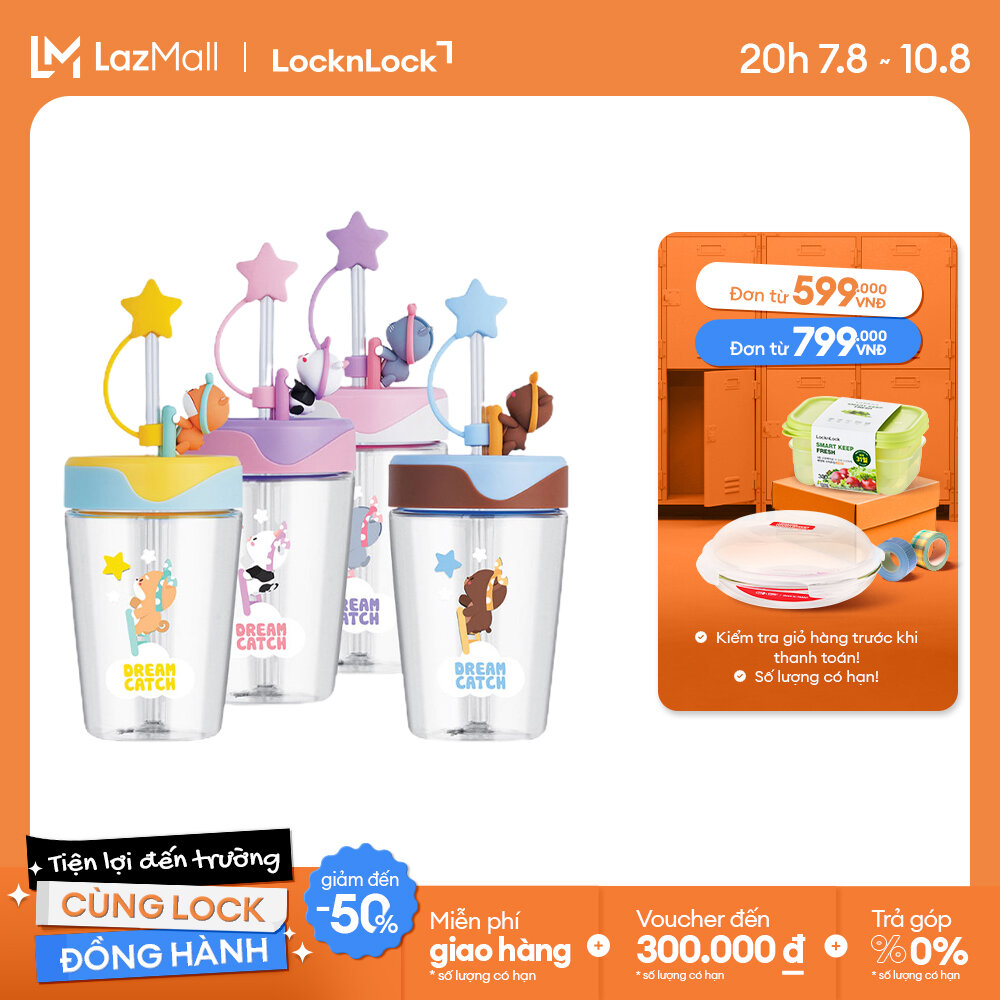 Ly nhựa Dream Catcher Lock&Lock-520ML - ABF779