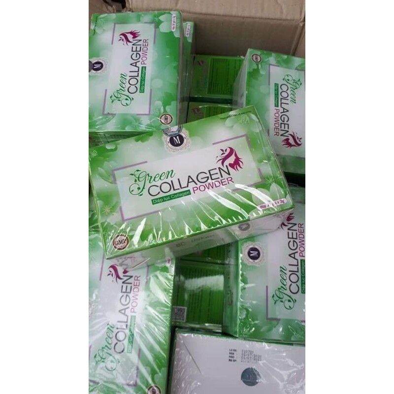 [HCM]Combo 2 hộp Diệp lục Collagen
