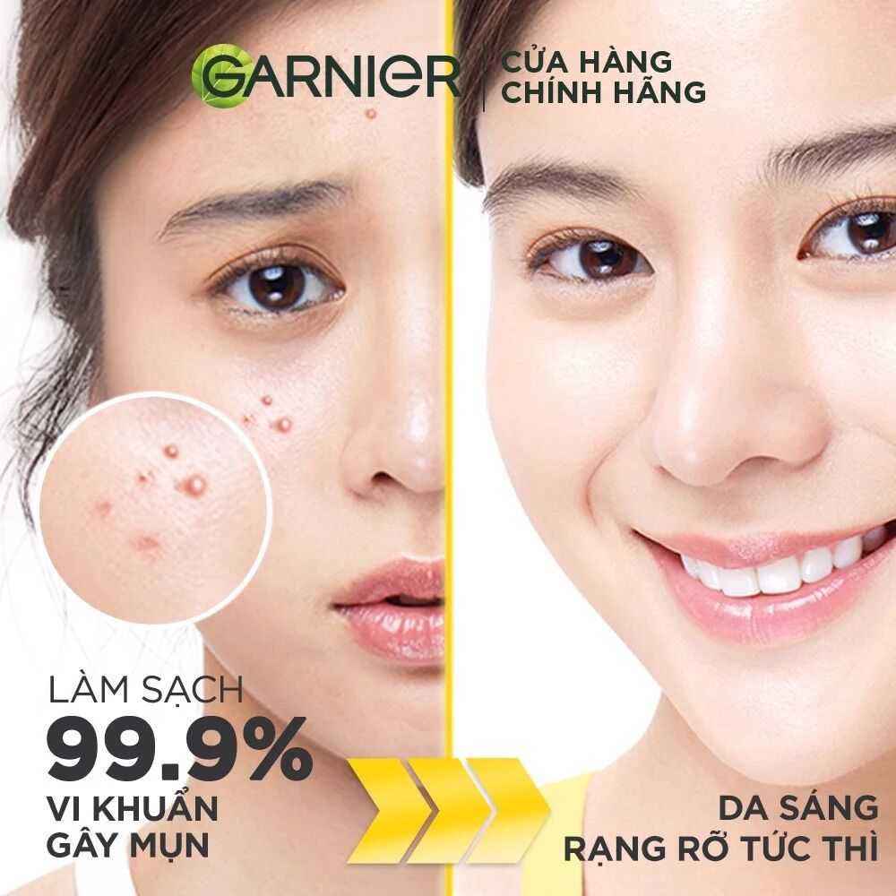 Máy Rửa Mặt Garnier Làm Da Sạch Sâu Hấp Thụ Hơn