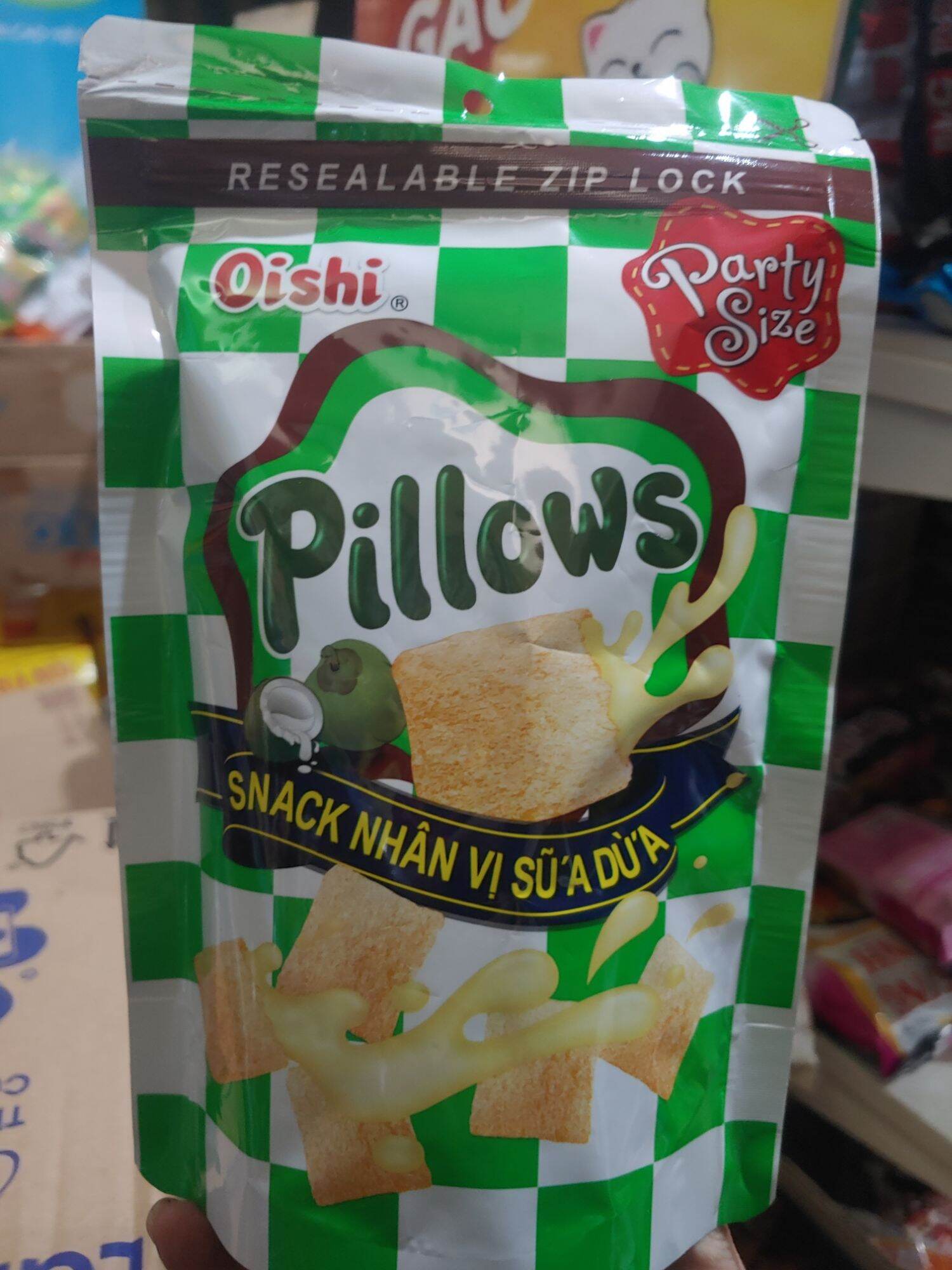 Snack Pillows các vị gói 95g