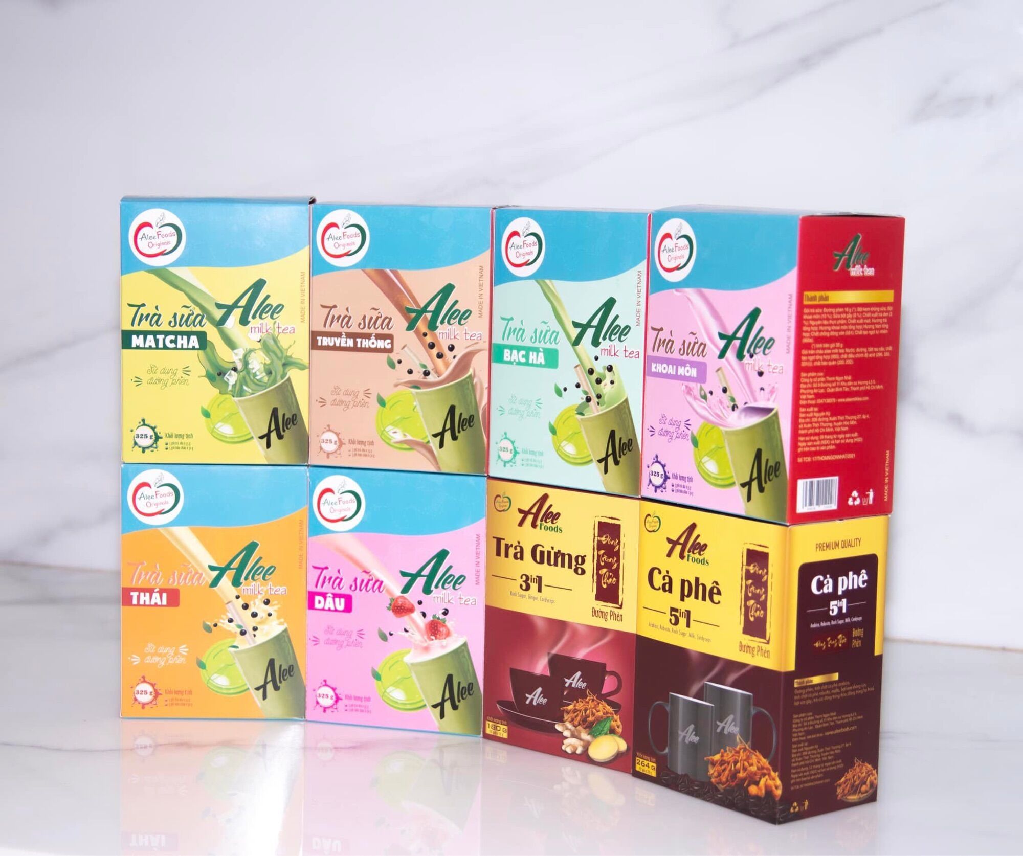 Trà sữa Alee Milk Tea