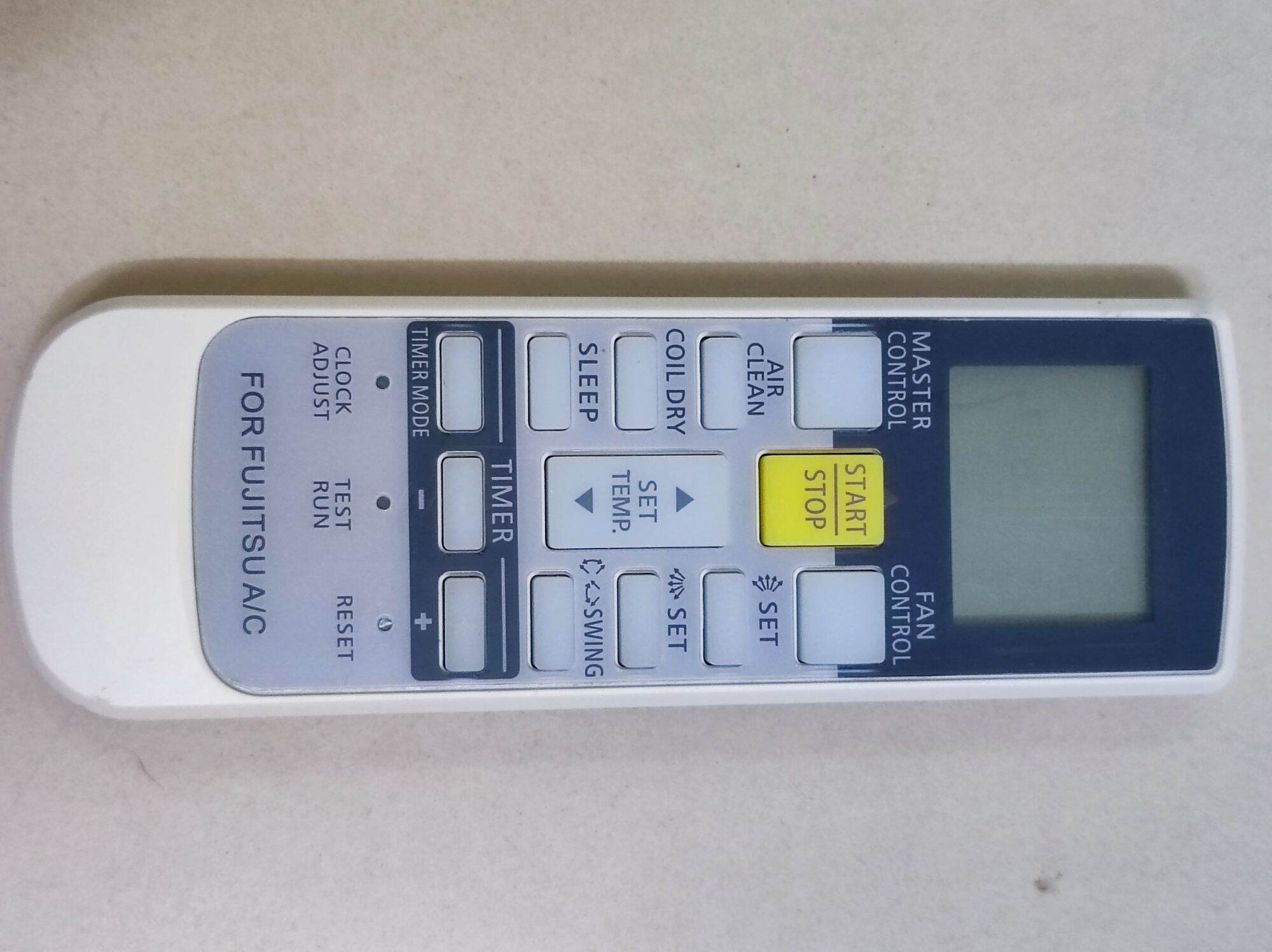 remote điều khiển máy lạnh Fujitsu