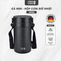 Bộ Hộp Cơm Giữ Nhiệt Inox 304 Lebenlang Đức LBT856 Dung Tích 2.2L