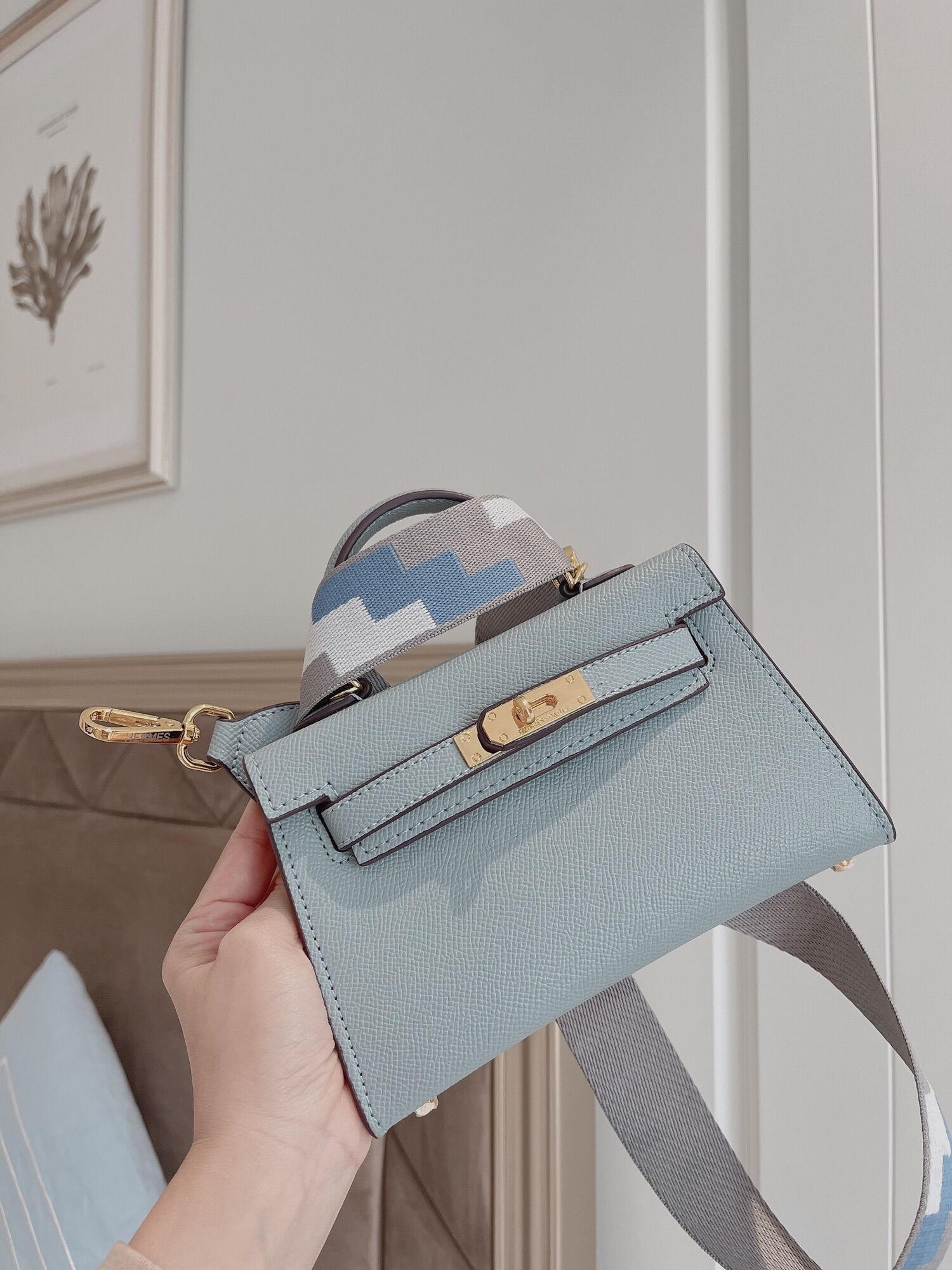 Túi Hermes Kelly Size 18 SPSL FULLBOX