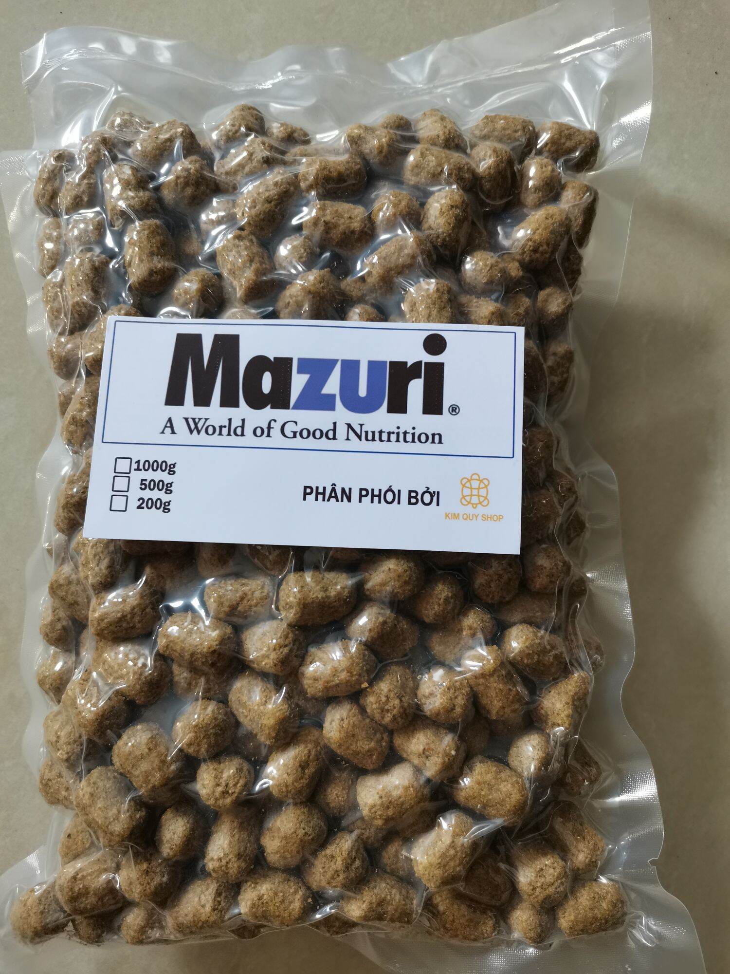 Mazuri 5m21 dành cho bò sát 1kg