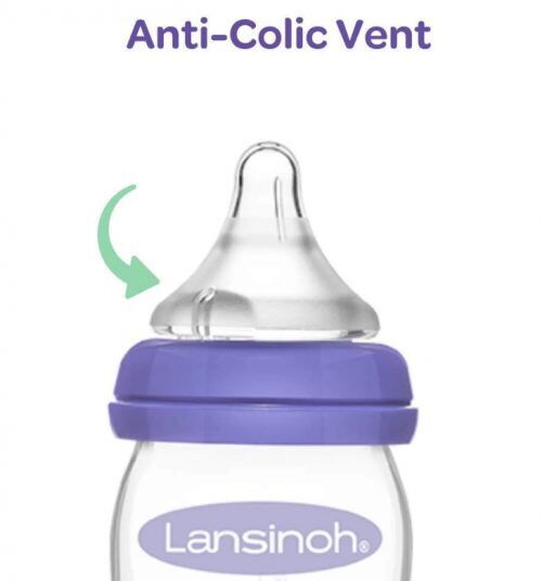 [HCM]Set 2 Ty Bình Sữa Lansinoh Hàng Mỹ