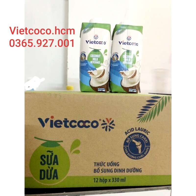 1 Thùng sữa dừa Vietcoco