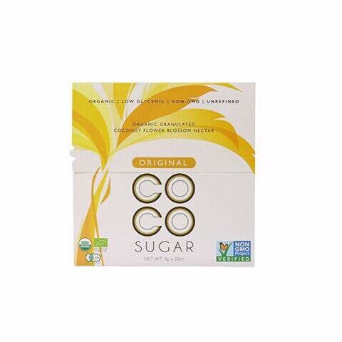 [Set 10 gói] Đường dừa hữu cơ Cocosugar 4g/gói