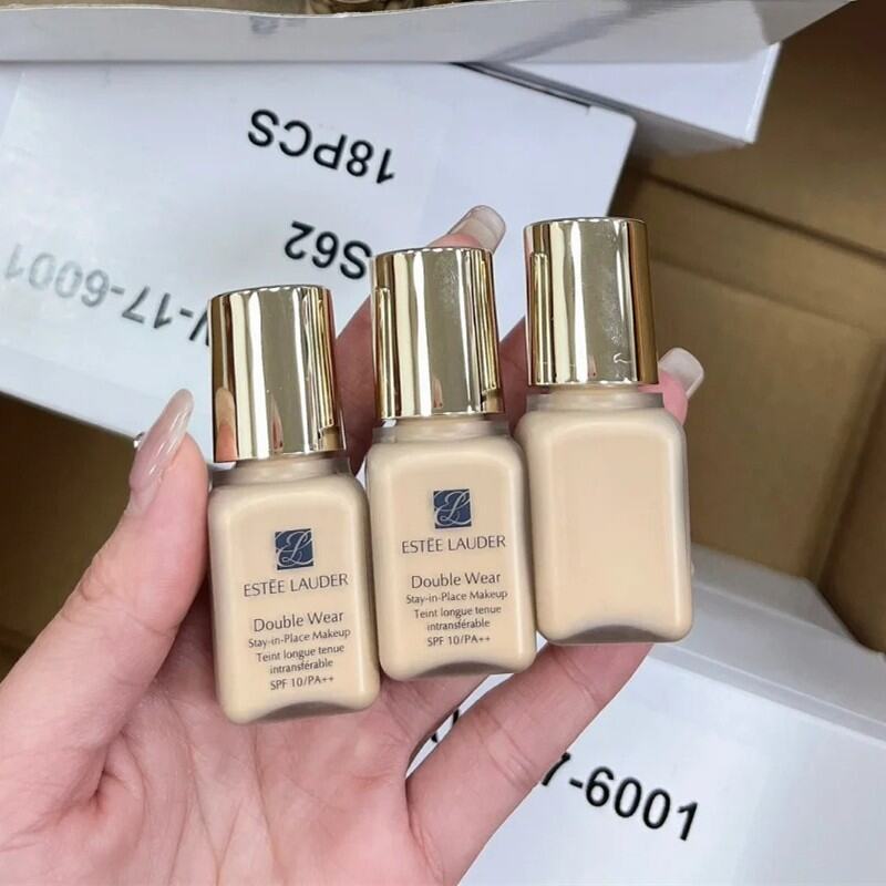Estee Lauder DW Foundation Liquid Long-lasting 7ml 1W1 Oil-control Concealer Makeup Hold 1W2 2CO Est