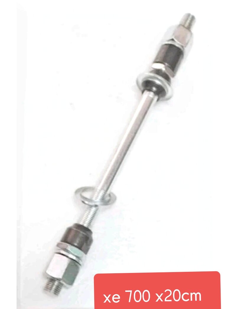 CỐT ĐÙM  XE ĐẠP 680 .700. 1 CÁI....