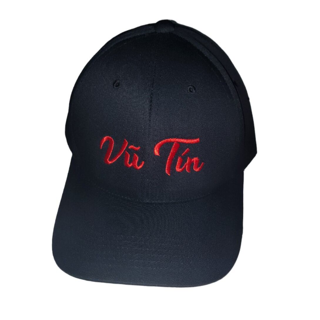 Nón Thêu Chữ Thêu Logo Theo Yêu Cầu, Nón Lưỡi Trai, Mũ Lưỡi Trai, Nón Kết Nam Nữ