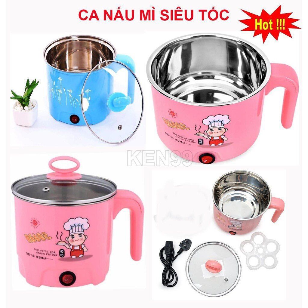Nồi lẩu điện đa năng- ca nấu mỳ