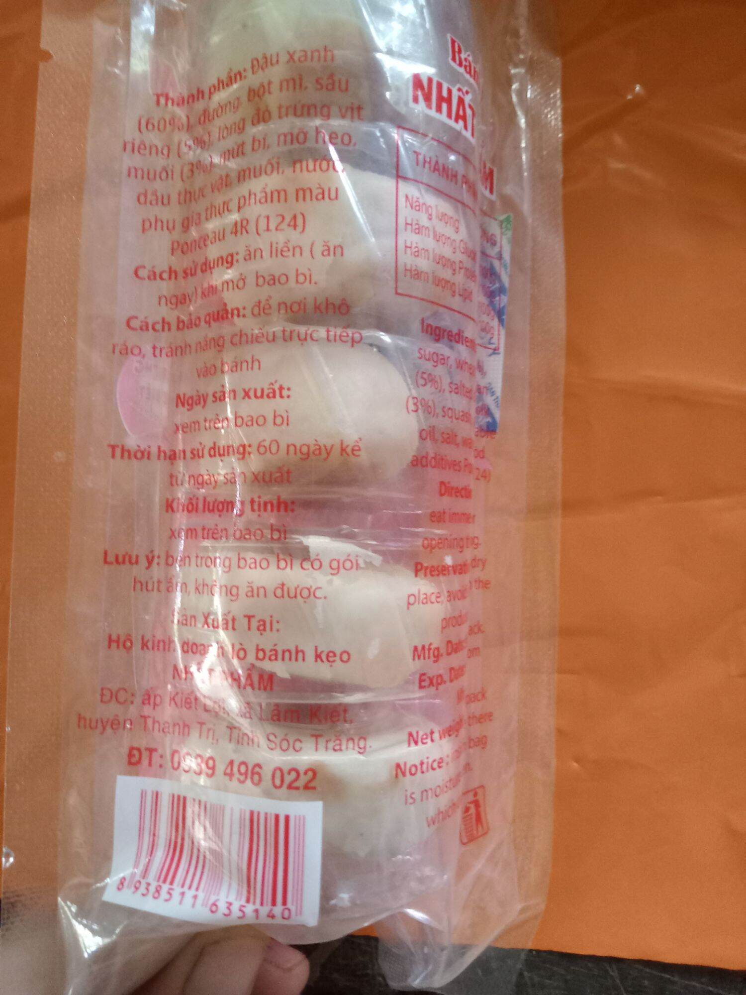 Bánh Pía mini đặc sản 5 cái