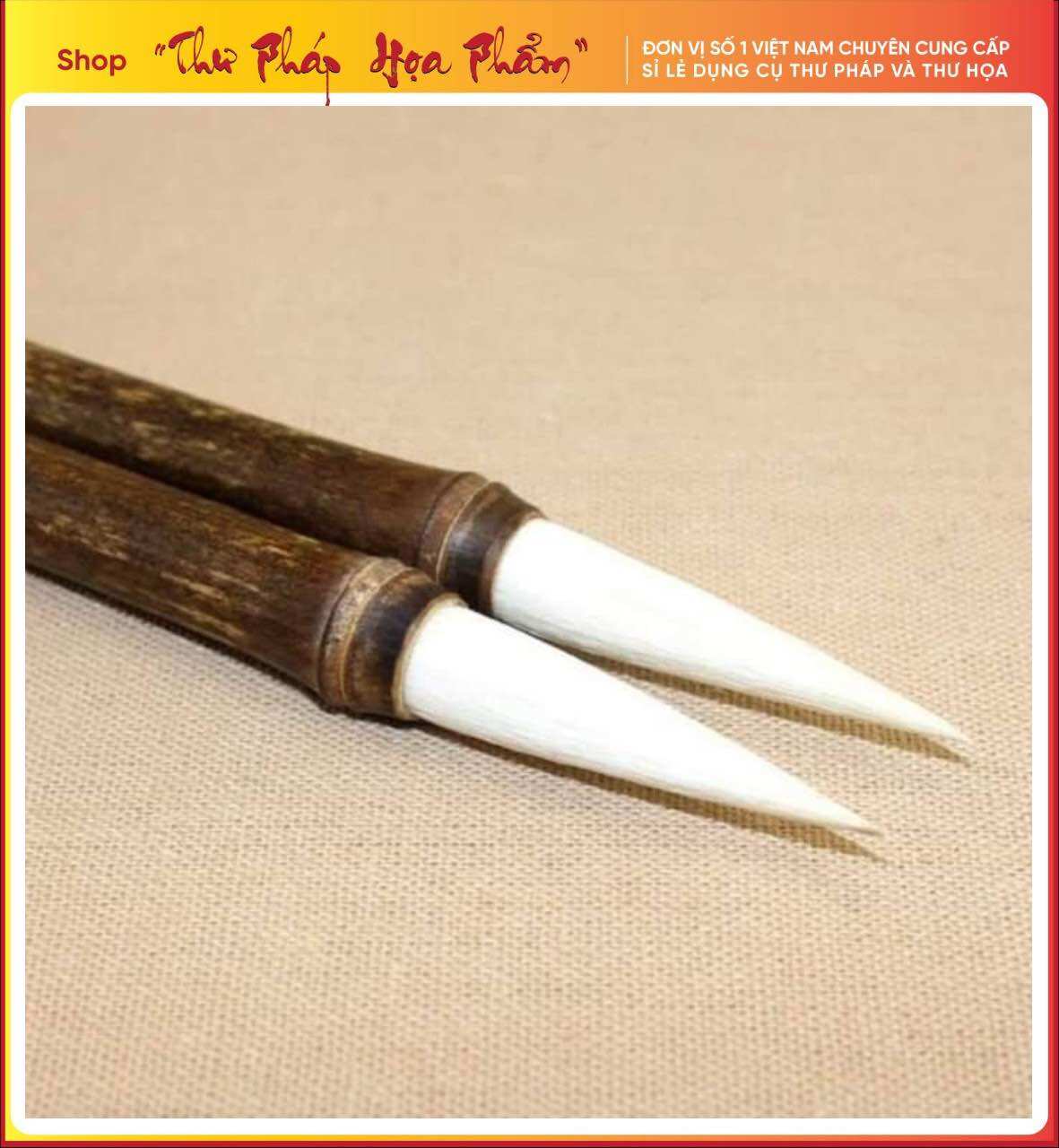 Bút đốt trúc viết thư pháp thư họa
