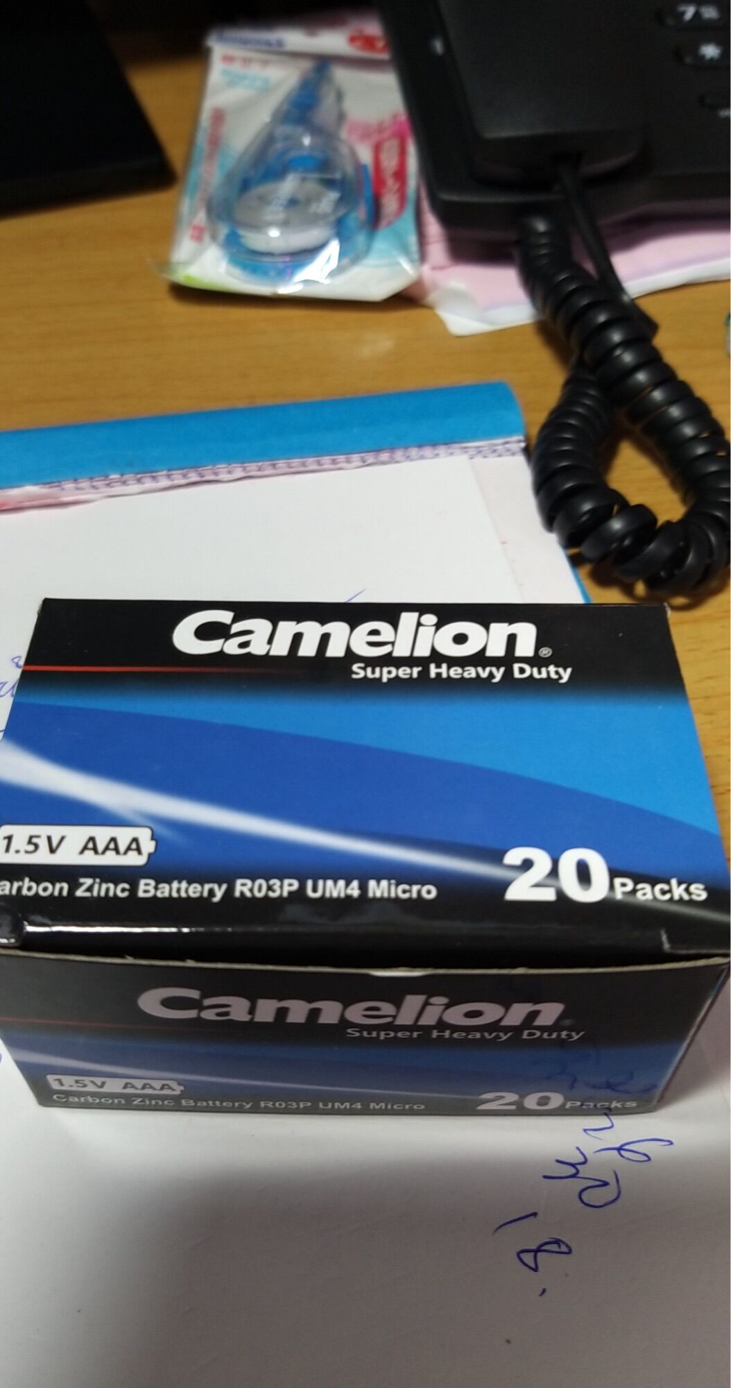 PIN TIỂU AAA CAMELION  < Hộp 40 Viên > CHÍNH HÃNG