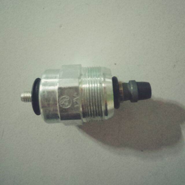 Van tắt máy/ van đóng mở cửa dầu bơm cao áp 12v huyndai 1 tấn, kia 1.4 tấn
