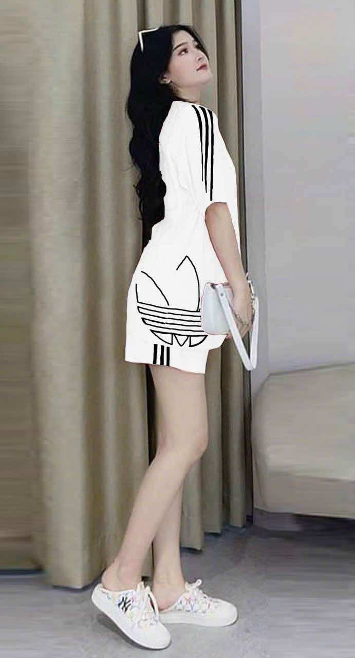 SÉT BỘ SHORT COTTON IN ADD CAO CẤP ( PHỐI 2,3 SỌC NGẪU NHIÊN)