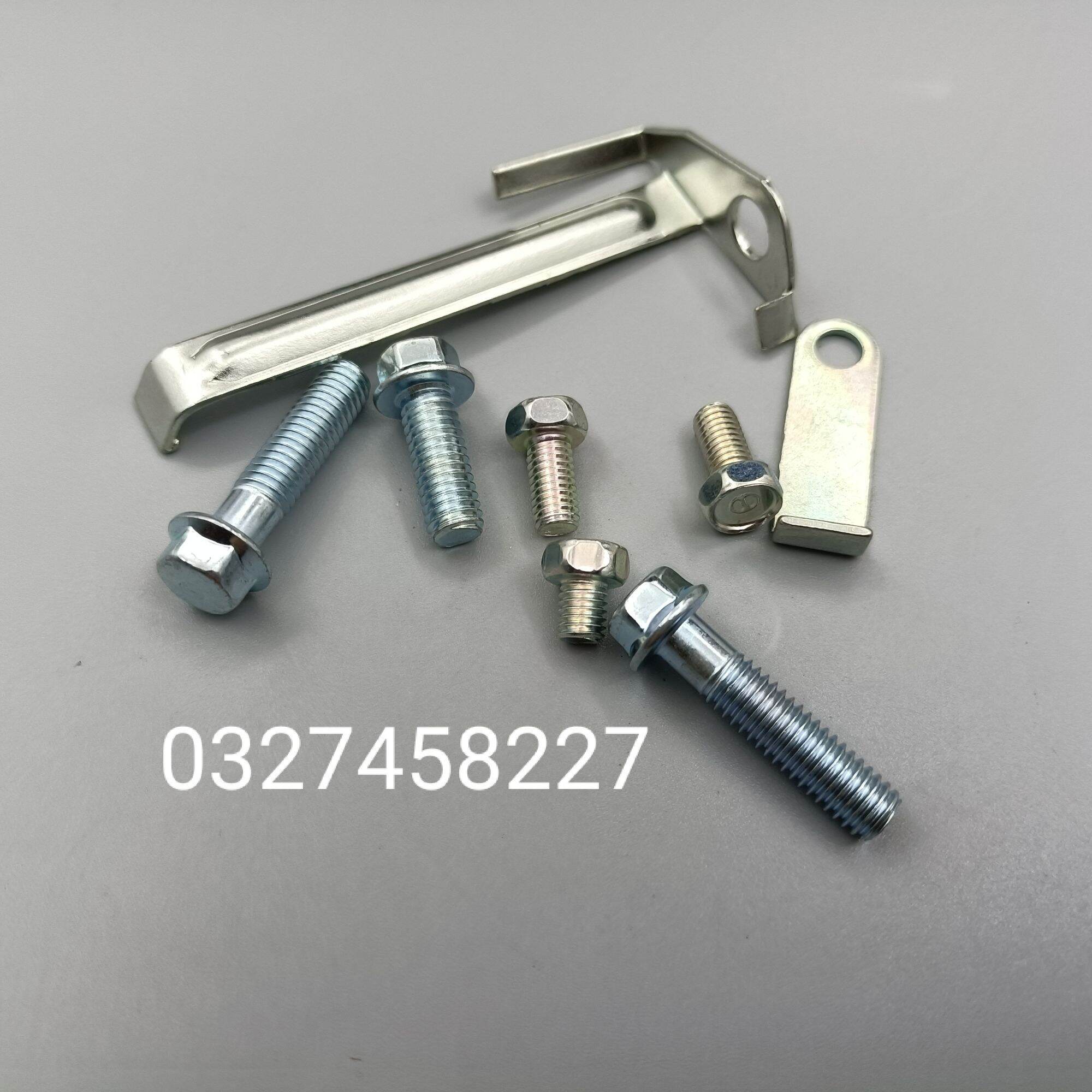 Bộ ốc kẹp bắt cuộn lửa, lốc điện xe DREAM, WAVE, FUTURE...  zin