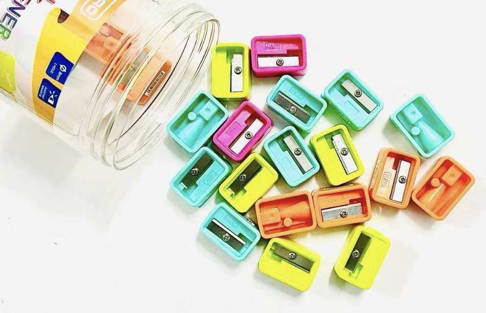 Gọt chì chuốt chì loại tốt, gọt chuốt chì gỗ có khay đựng, gọt chì 334, gọt chuốt chì gỗ hình thú, gọt chì cute