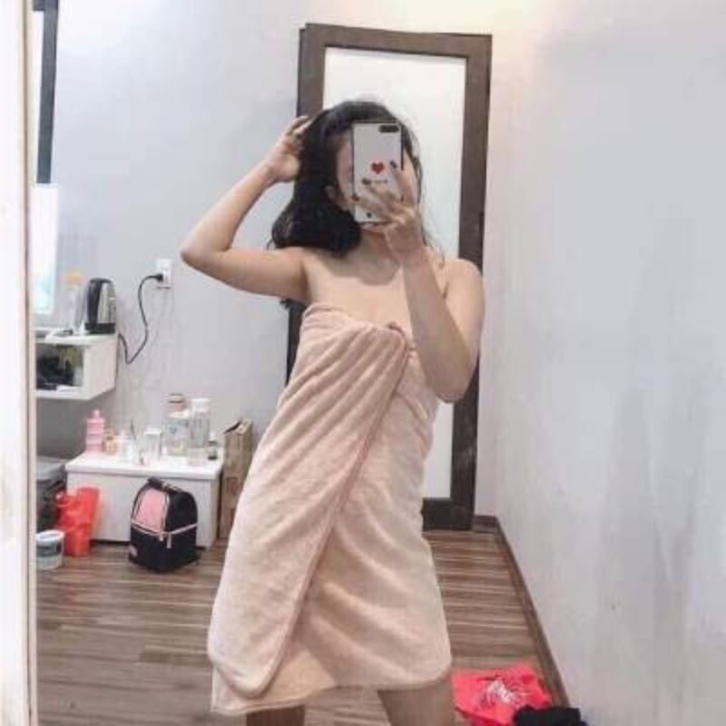 khăn tắm lông Cừu xuất Hàn size lớn 70x140cm