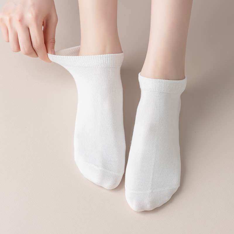 tất (vớ) trơn cổ ngắn dưới mắt cá cho nữ