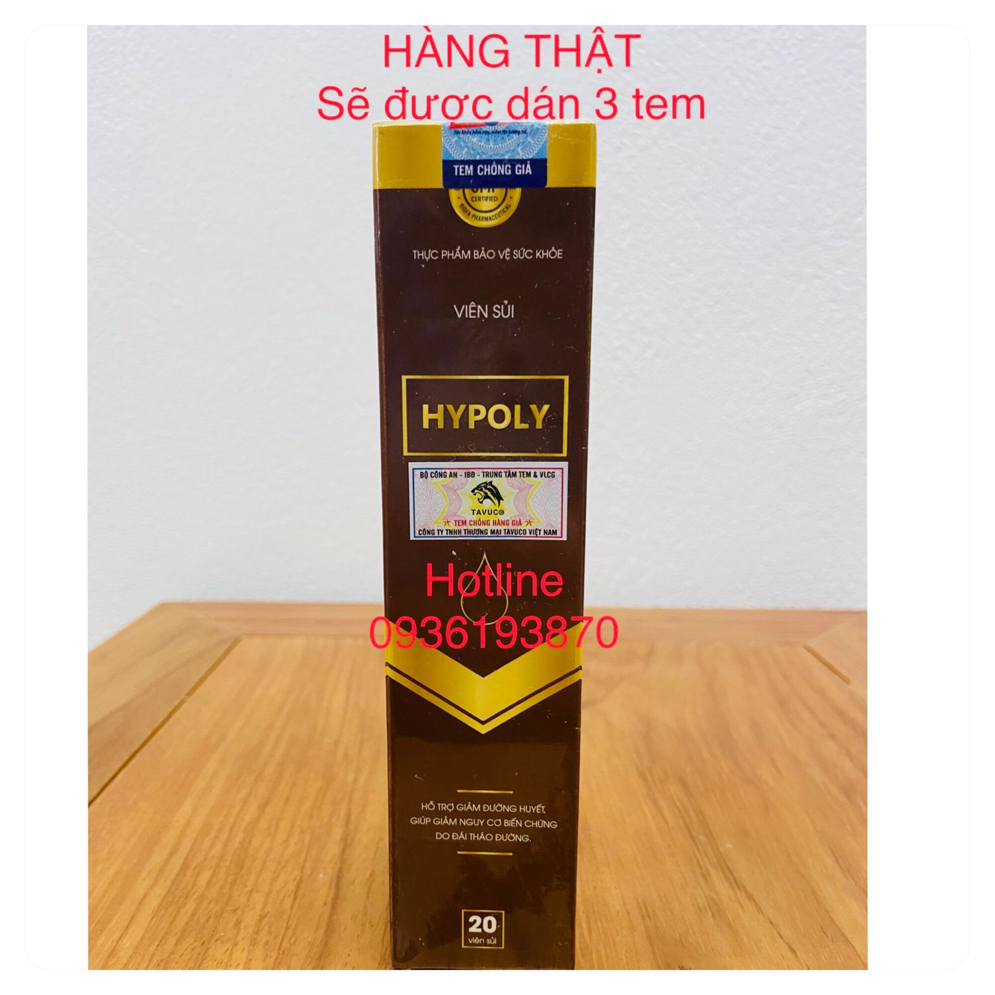 VIÊN SỦI HYPOLY