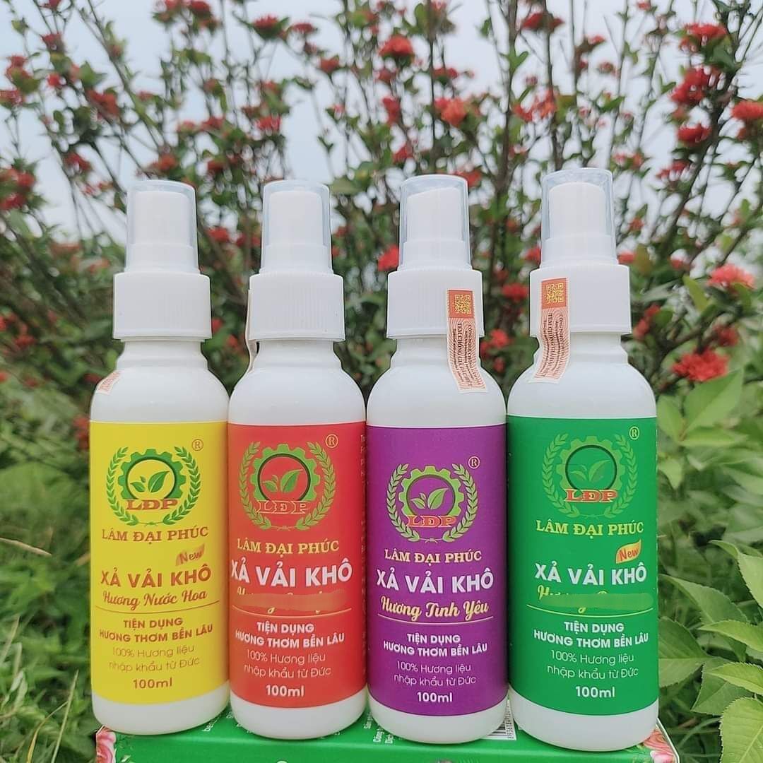 4 Xả Vải Khô LĐP (màu đỏ ,xanh lá,vàng ,tím)