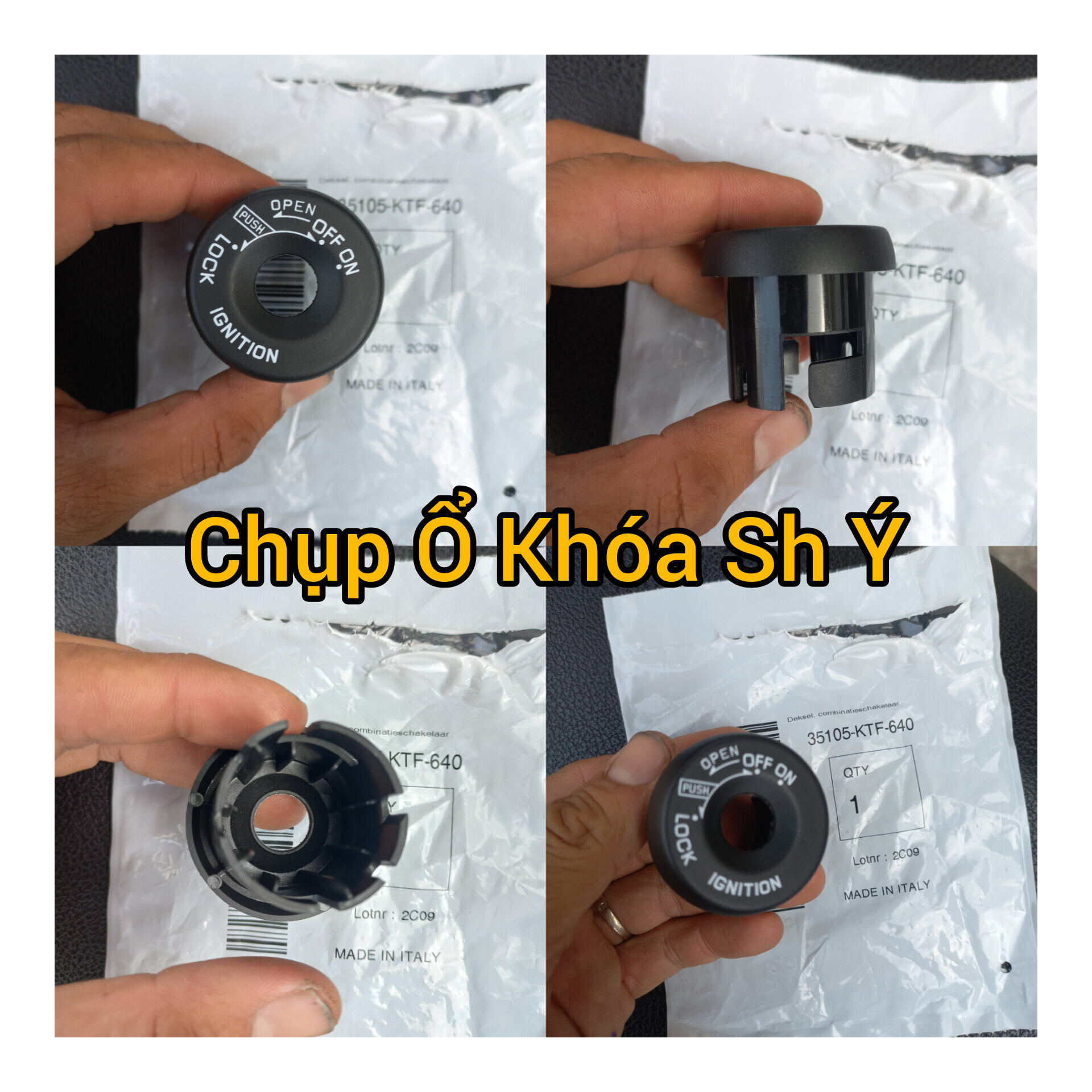 Chụp ổ khóa sh ý , ps nhập ý