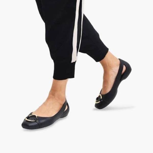 GIÀY BÚP BÊ CROCS LAURA KHUY SẮT