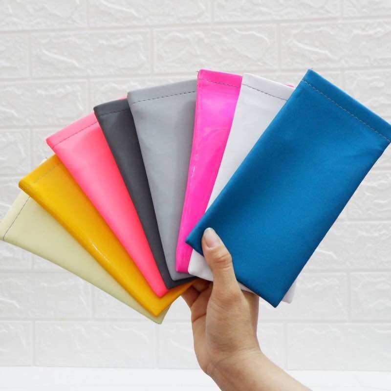 Combo 5 Bao da đựng mắt kính 5 màu