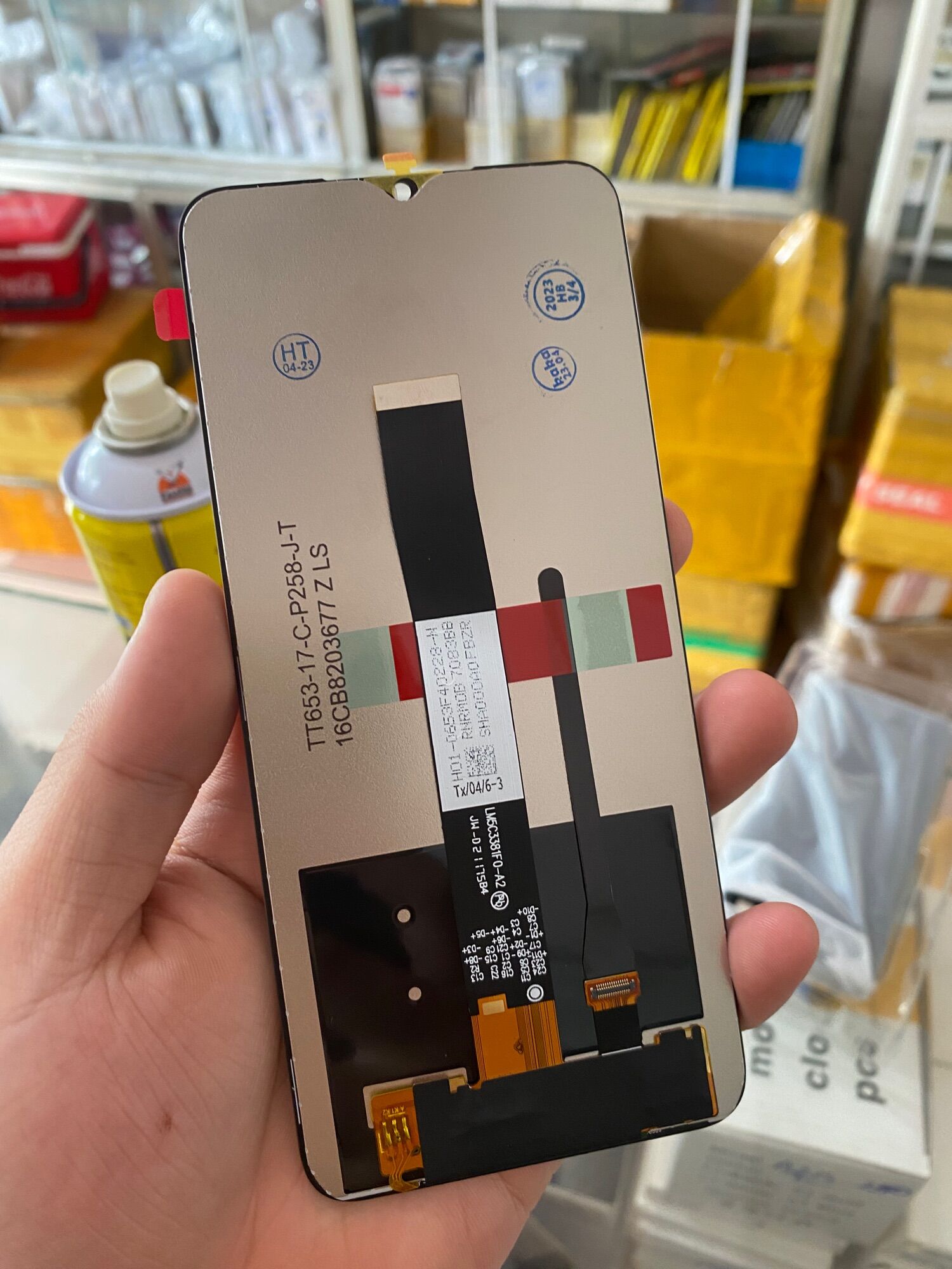 Màn hình Xiaomi Redmi 9a zin