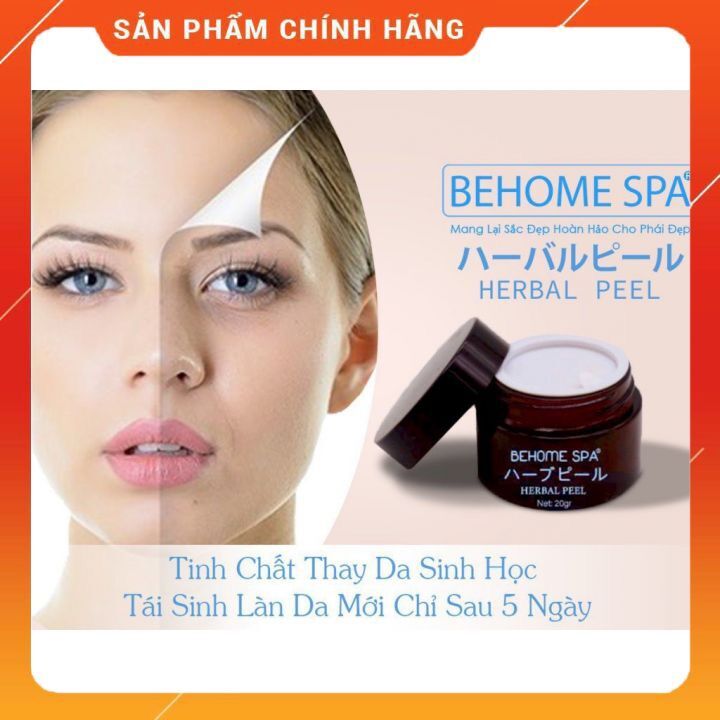 Thay da sinh học Behome spaFreeship Da nám, sạm, tàn nhang, tái tạo làn da, kem tái tạo