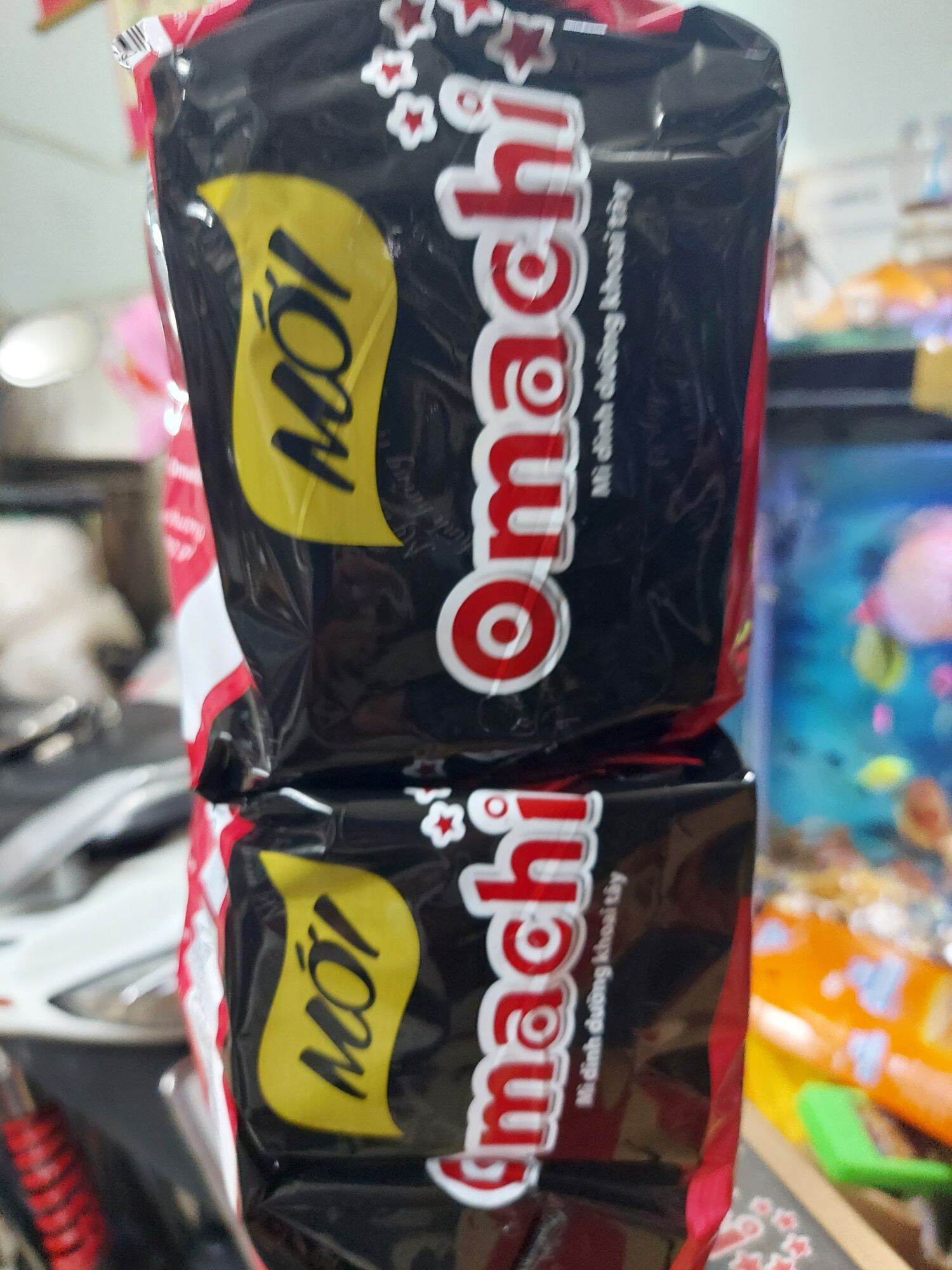 Mì omachi bò hầm thùng 30 gói